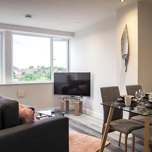  Apartment Cosy Solihull, Jlr, Nec & Bhx