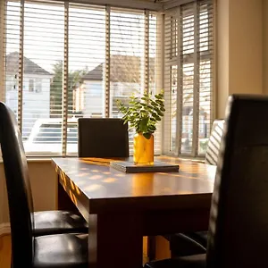  Holiday home 3 Bedroom House Bhx Hs2 Contractor Solihull Free Parking